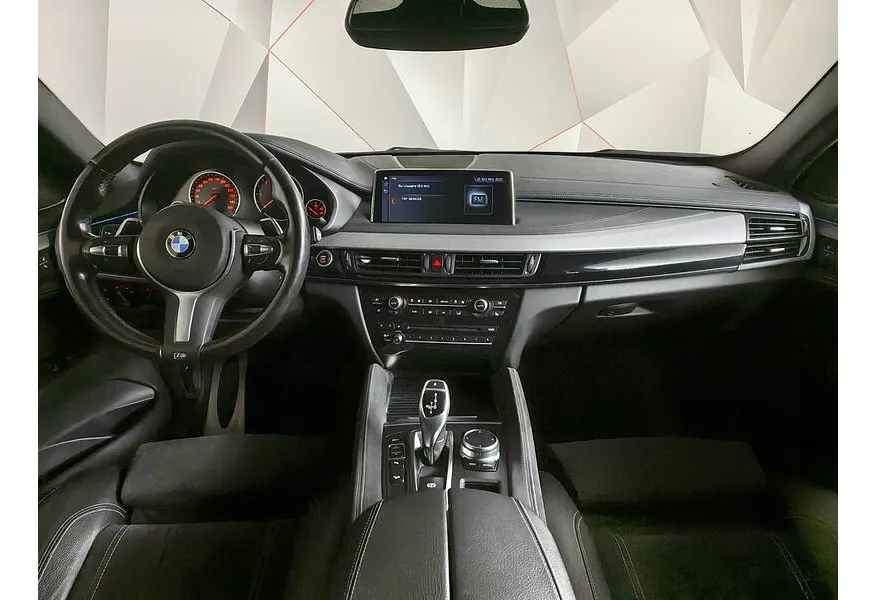 АВИЛОН - BMW X6 xDrive30d Steptroniс (249 л.с.) Черный - slide 12