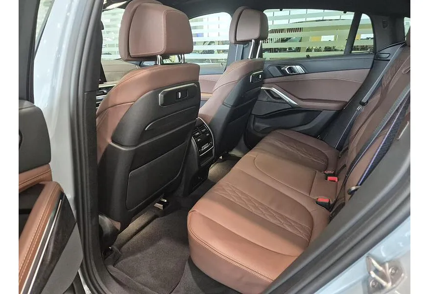 BMW X6 xDrive30d AT (285 л.с.) M-Sport Серый в АВИЛОН. Слайд №7