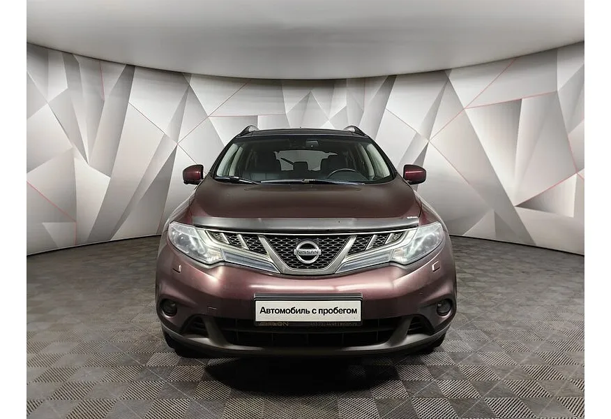 Nissan Murano 3.5 Xtronic AWD (249 л.с.) Красный в АВИЛОН. Слайд №7