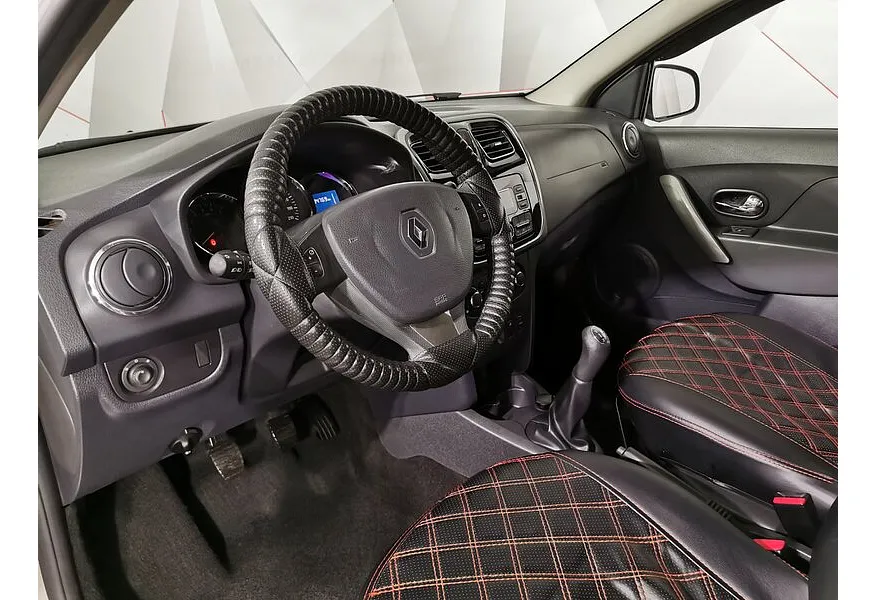 АВИЛОН - Renault Logan 1.6 MT (82 л.с.) Бежевый - slide 11