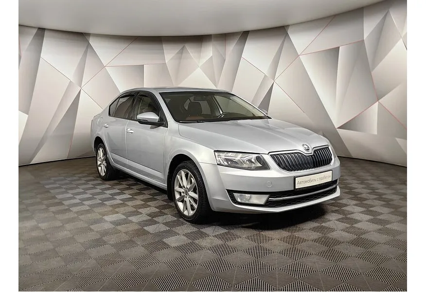 АВИЛОН - Skoda Octavia 1.4 TSI DSG (140 л.с.) Серебристый - slide 1