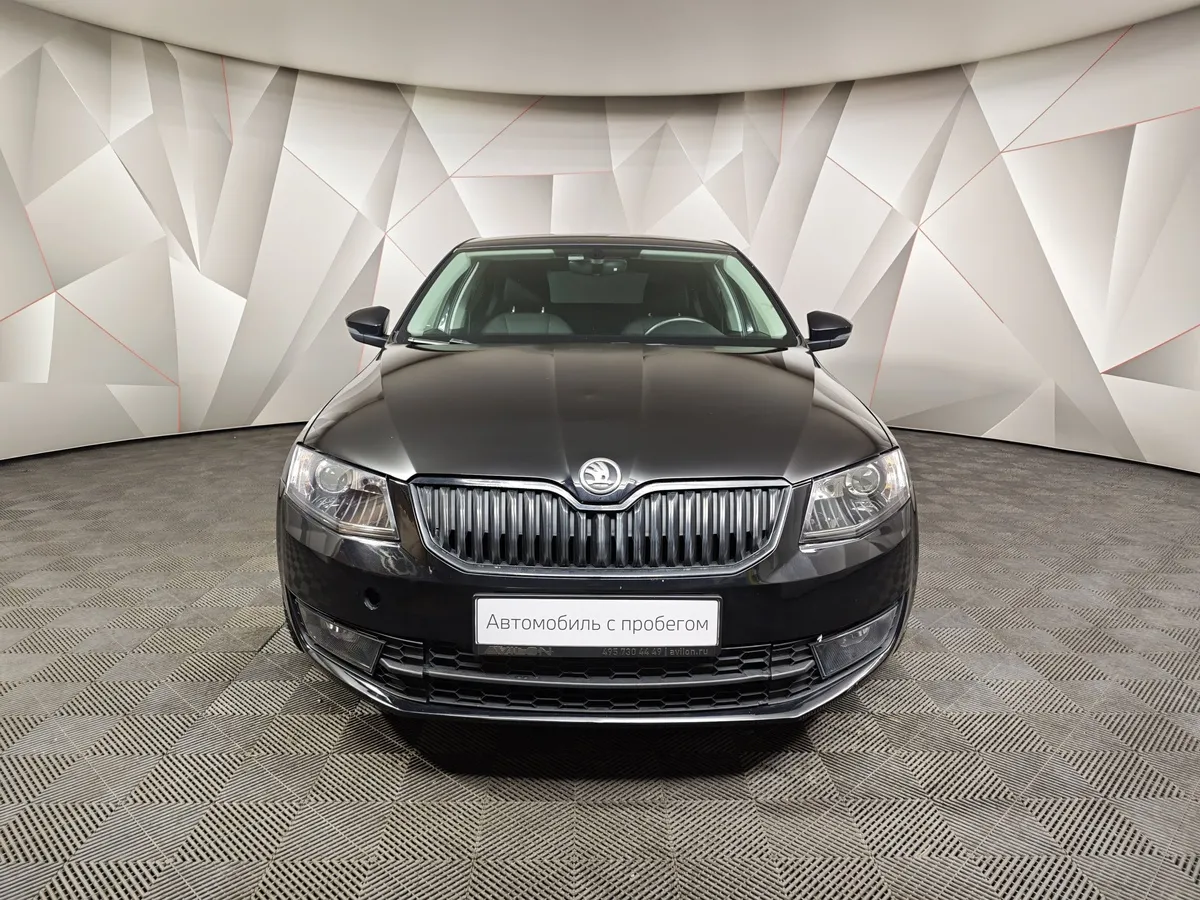 Skoda Octavia 1.8 TSI DSG (180 л.с.) Черный в АВИЛОН. Слайд №7