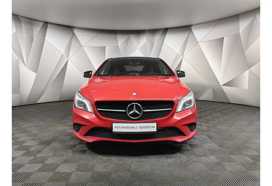 АВИЛОН - Mercedes-Benz CLA 200 7G-DCT (156 л.с.) Красный - slide 4