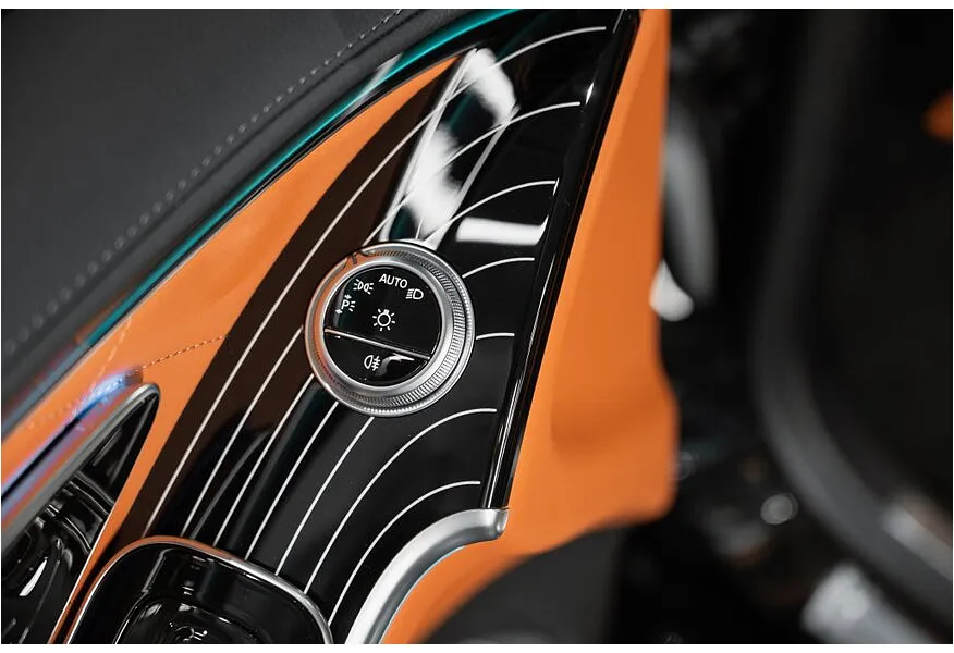 Mercedes-Benz S-Класс S 450 d 9G-TRONIC 4MATIC (330 л.с.) Черный в АВИЛОН. Слайд №17