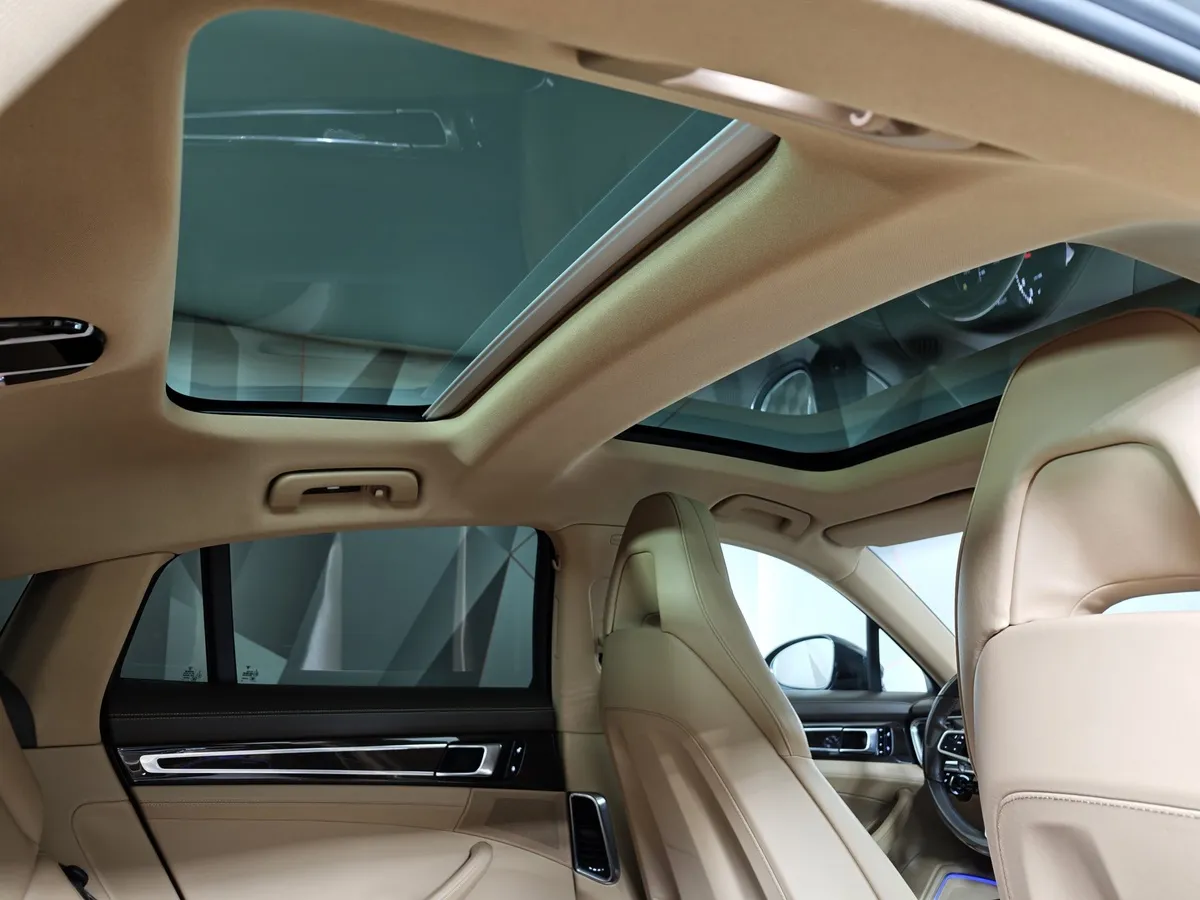 Porsche Panamera 4 3.0 PDK AWD (330 л.с.) Серый в АВИЛОН. Слайд №27