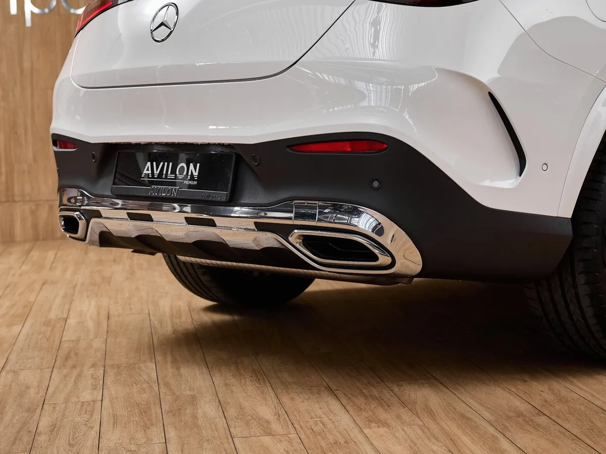 Mercedes-Benz GLC Купе 260 9G-TRONIC 4MATIC (204 л.с.) Белый в АВИЛОН. Слайд №17