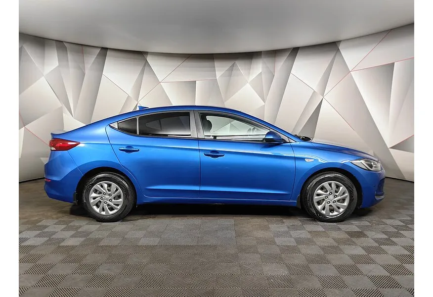 АВИЛОН - Hyundai Elantra 1.6 AT (128 л.с.) Синий - slide 3