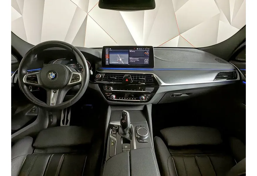 BMW 6 серия 620d xDrive Steptronic (190 л.с.) M Sport Plus Синий в АВИЛОН. Слайд №11