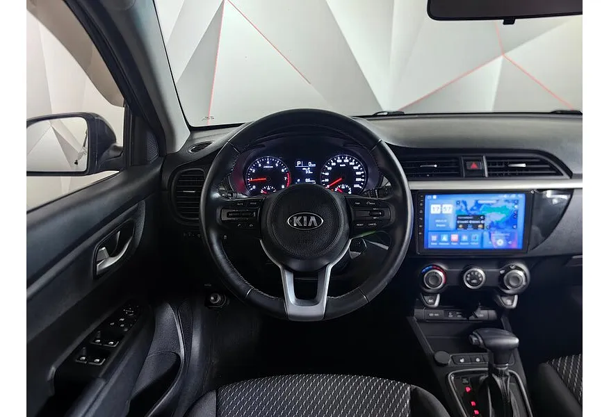 Kia Rio X-Line 1.6 AT (123 л.с.) Comfort Черный в АВИЛОН. Слайд №19