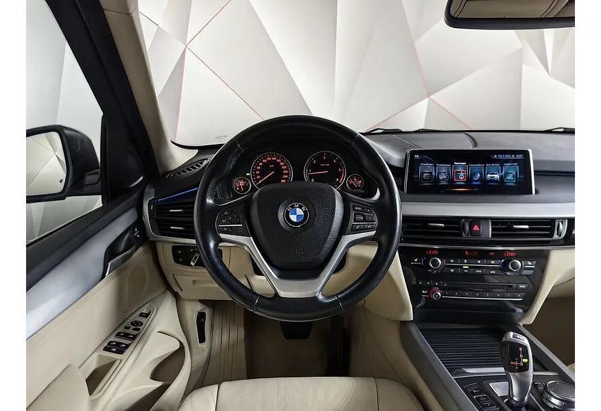 BMW X5 xDrive25d Steptronic (218 л.с.) Серый в АВИЛОН. Слайд №15