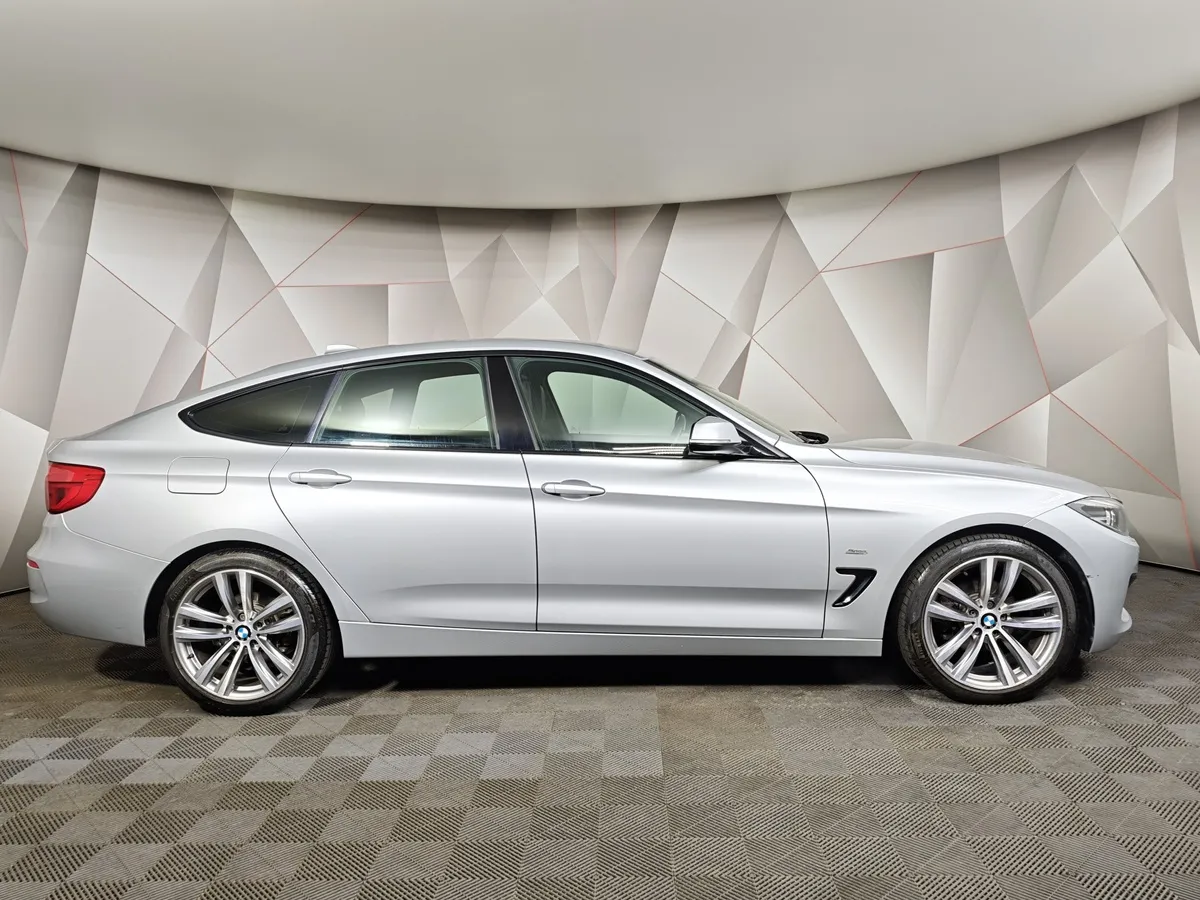 BMW 3 серия 320i xDrive AT (184 л.с.) Серебристый в АВИЛОН. Слайд №6
