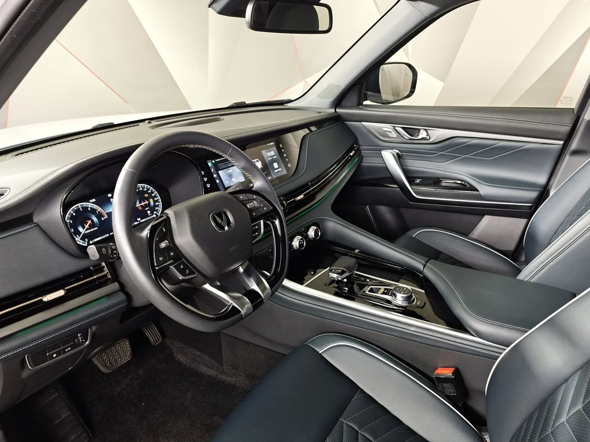 Changan CS95 2.0 AT 4WD (226 л.с.) Tech Белый в АВИЛОН. Слайд №19