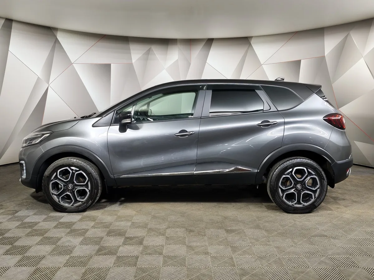 Renault Kaptur 1.6 X-tronic (114 л.с.) Style Белый в АВИЛОН. Слайд №5