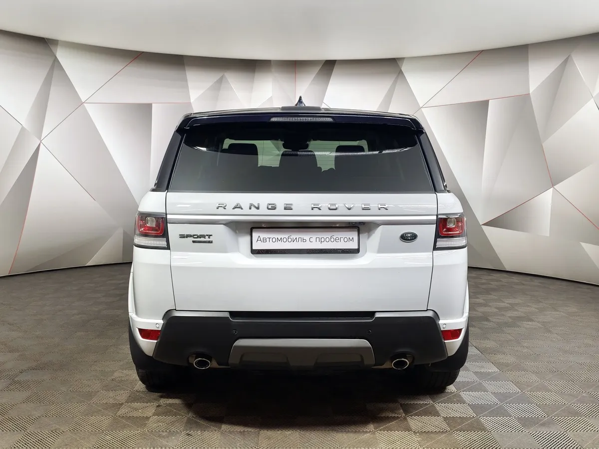 Land Rover Range Rover Sport 3.0 TDV6 AT AWD (249 л.с.) SE Белый в АВИЛОН. Слайд №8