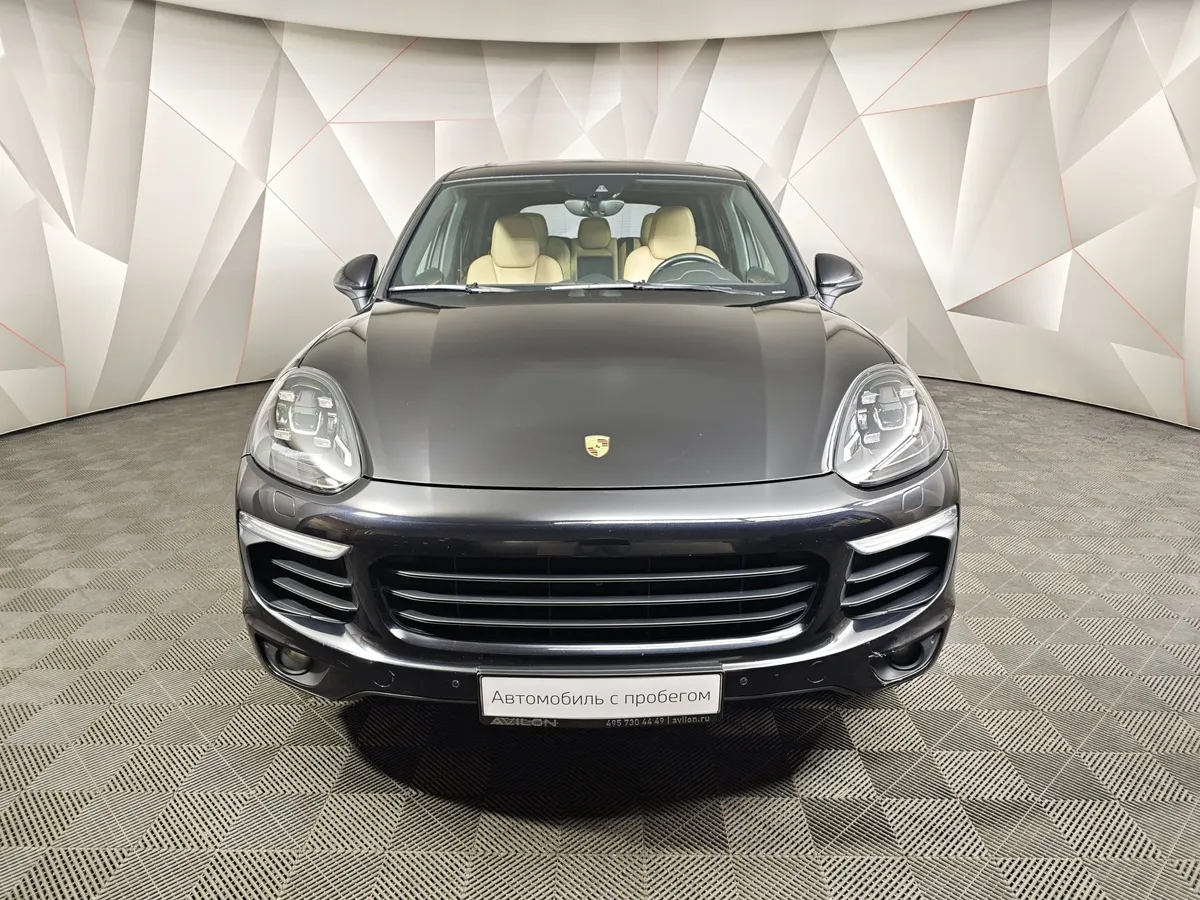 Porsche Cayenne Diesel 3.0 Tiptronic S AWD (245 л.с.) Черный в АВИЛОН. Слайд №7