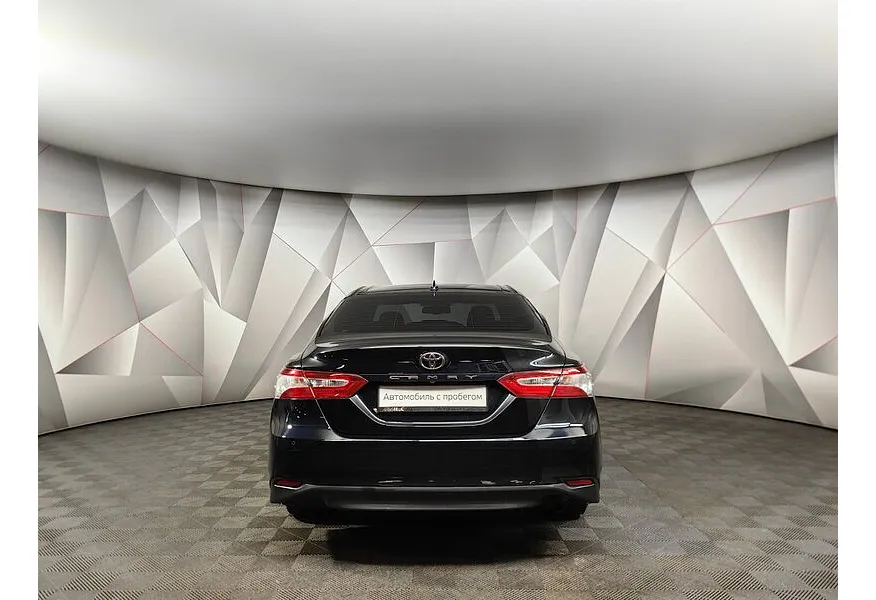 Toyota Camry 2.0 AT (150 л.с.) Черный в АВИЛОН. Слайд №8