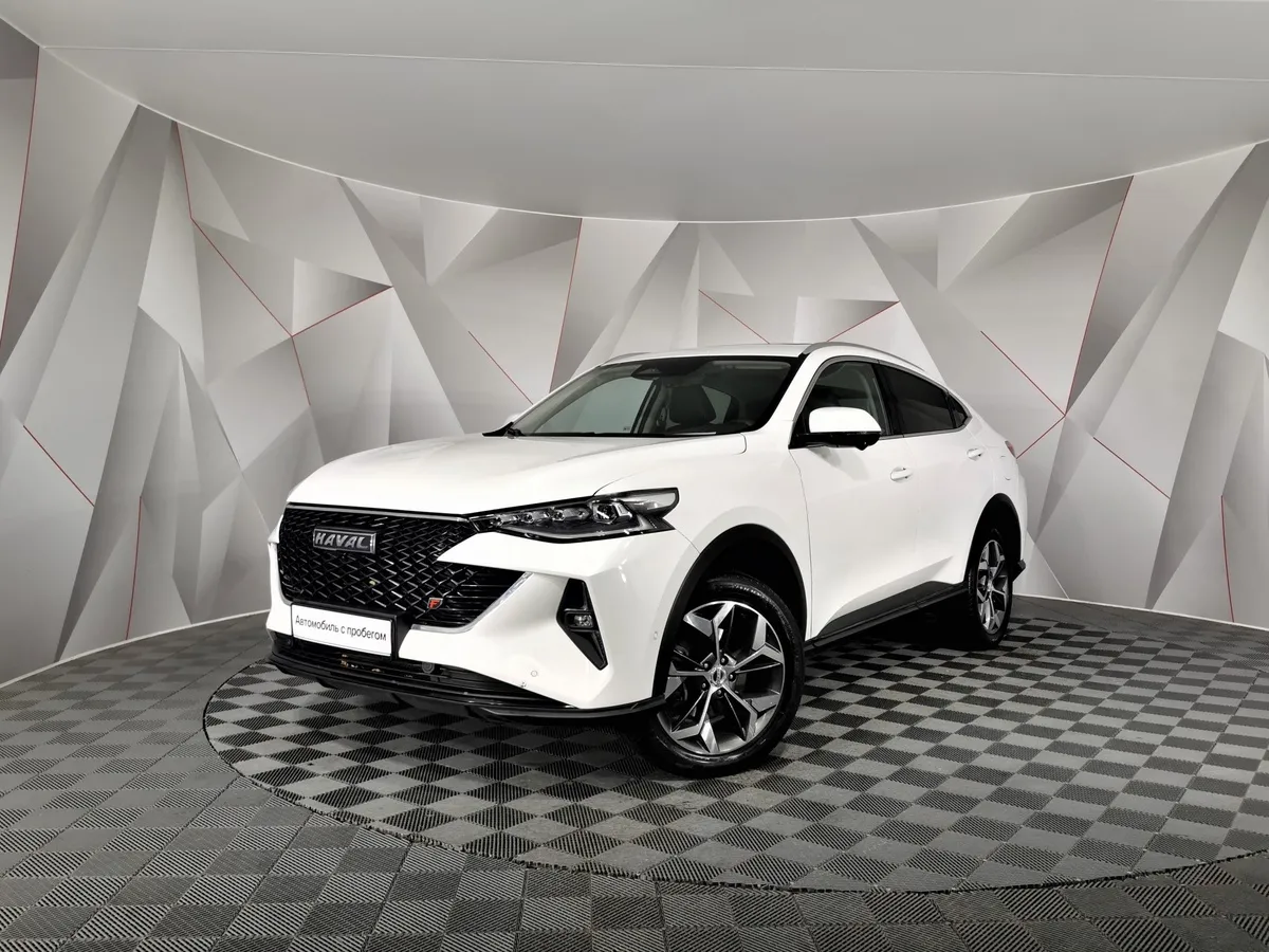 АВИЛОН - Haval F7x 2.0T AWD 7DCT (190 л.с.) Tech Plus Белый - slide 10237813