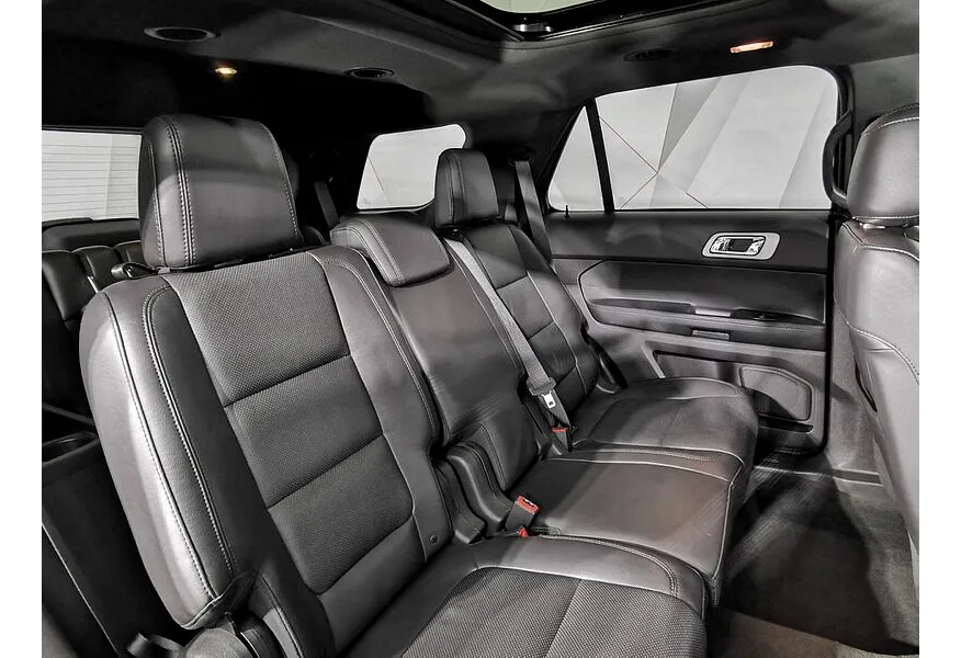 Ford Explorer 3.5 SelectShift 4WD (249 л.с.) Limited Черный в АВИЛОН. Слайд №16