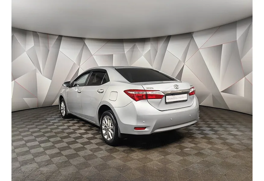 АВИЛОН - Toyota Corolla 1.6 CVT (122 л.с.) Стандарт Серебристый - slide 6