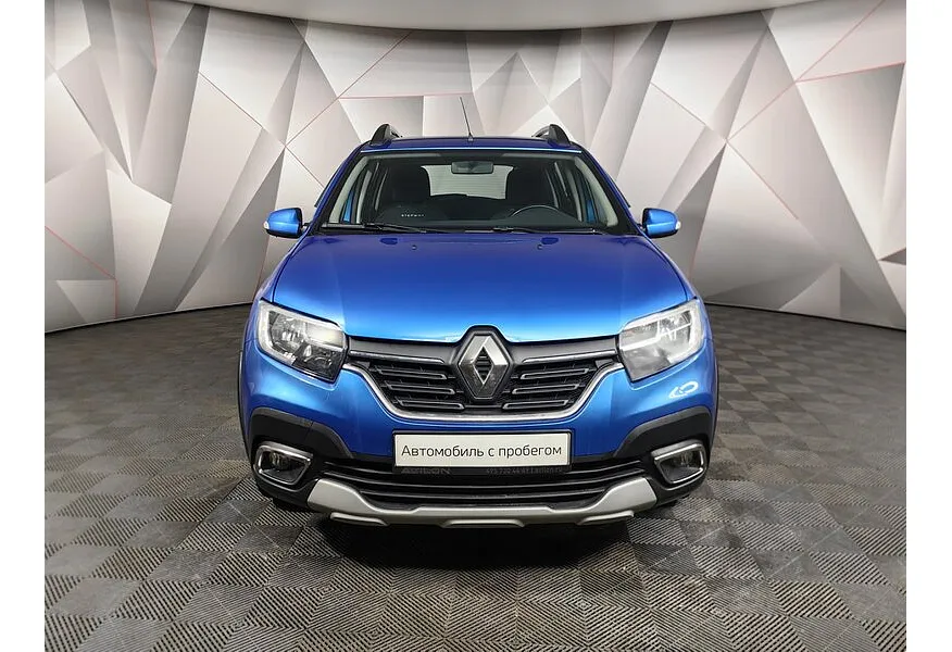 Renault Sandero 1.6 MT (82 л.с.) Stepway Life Синий в АВИЛОН. Слайд №7