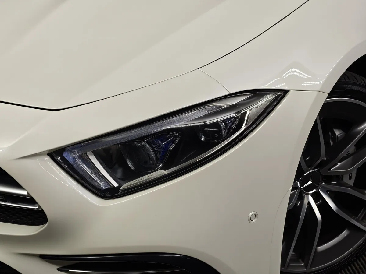 Mercedes-Benz CLS 53 9G-TRONIC 4MATIC+ (435 л.с.) Белый в АВИЛОН. Слайд №10