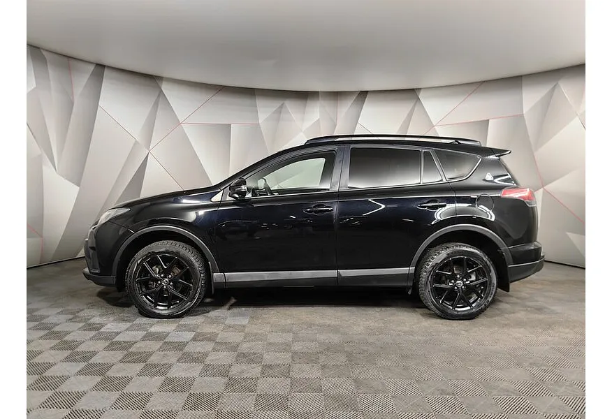Toyota RAV4 2.0 CVT (148 л.с.) Стандарт Черный в АВИЛОН. Слайд №5