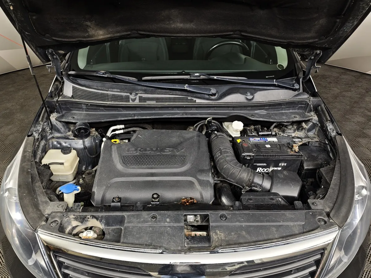 Kia Sportage 2.0 TD AT 4WD (136 л.с.) Серый в АВИЛОН. Слайд №11