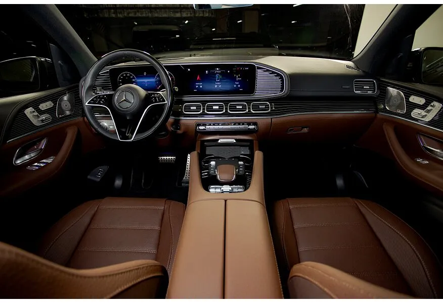 АВИЛОН - Mercedes-Benz GLS 450 9G-TRONIC 4Matic (381 л.с.) Черный - slide 7