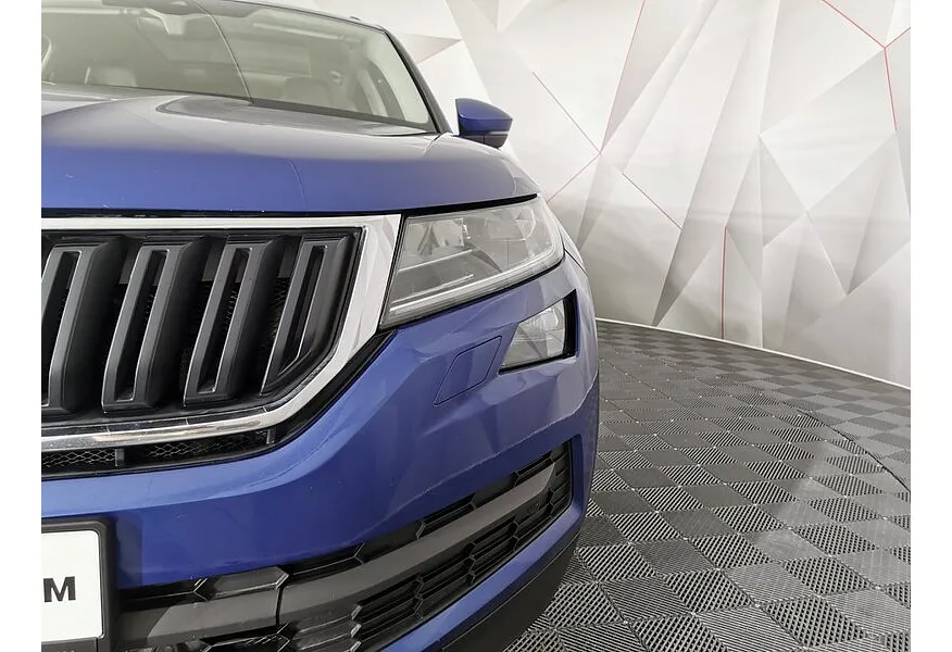 Skoda Kodiaq 1.4 TSI DSG (150 л.с.) Синий в АВИЛОН. Слайд №10