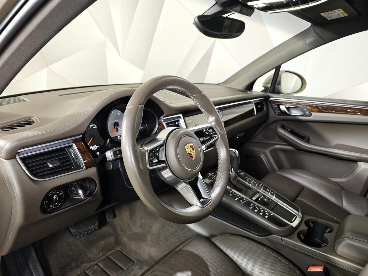 Porsche Macan S 3.0 PDK AWD (340 л.с.) Коричневый в АВИЛОН. Слайд №19