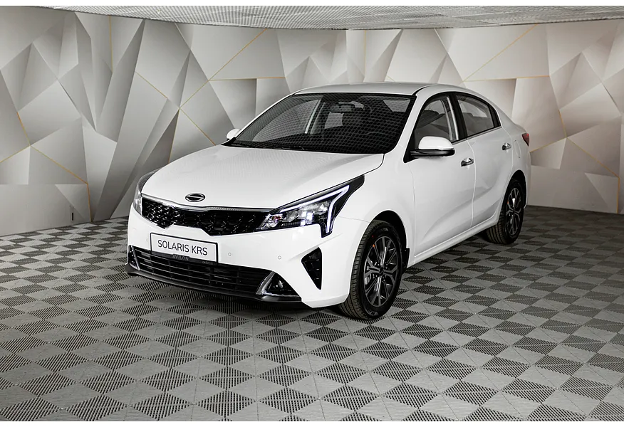 АВИЛОН - Solaris KRS 1.6 AT (123 л.с.) Premium Белый - slide 0
