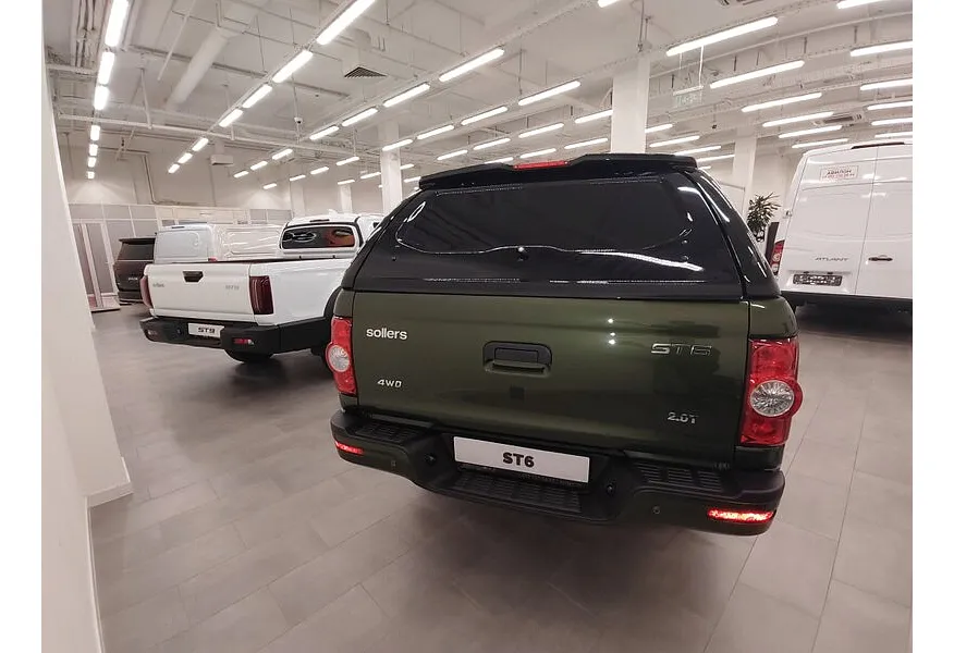 Sollers ST6 2.0G 6MT AWD (176 л.с.) Comfort Зеленый в АВИЛОН. Слайд №5