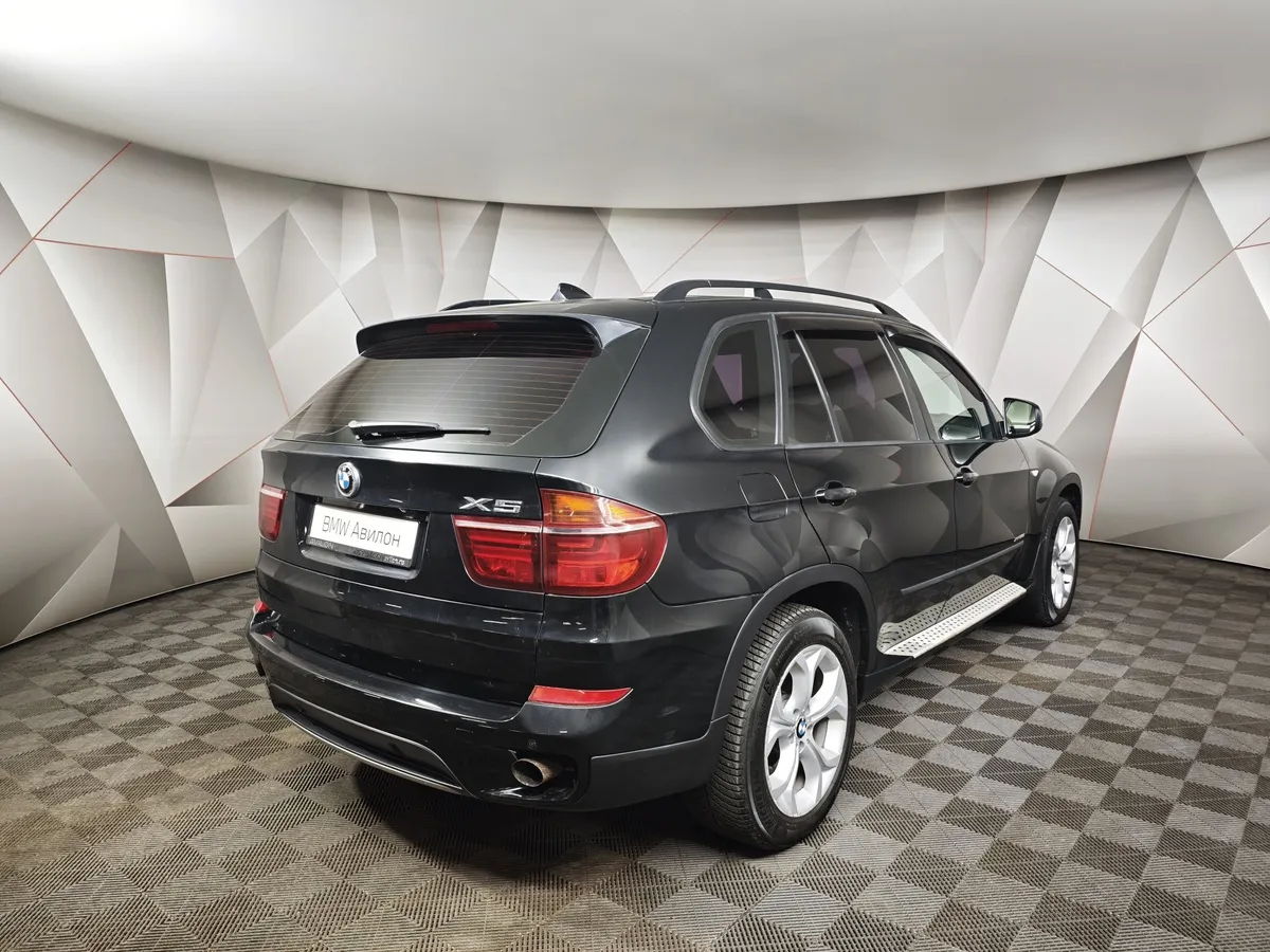 BMW X5 xDrive30d Steptronic (245 л.с.) Черный в АВИЛОН. Слайд №2