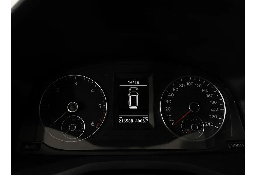 Volkswagen Caddy 2.0 TDI DSG (140 л.с.) Comfortline (7 мест) Белый в АВИЛОН. Слайд №18