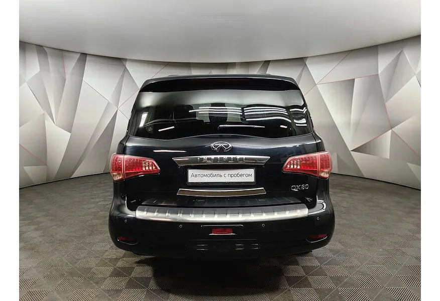 Infiniti QX80 5.6 АТ AWD (405 л.с.) Черный в АВИЛОН. Слайд №8