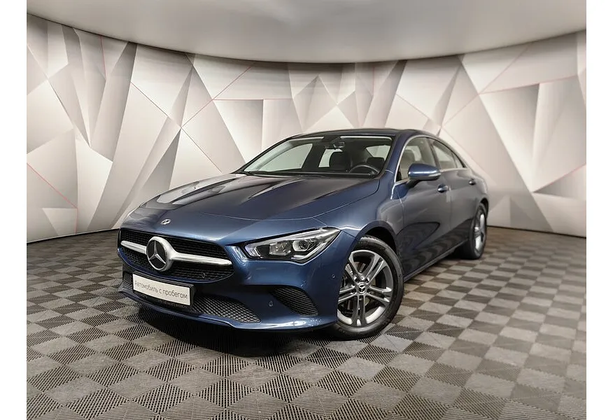 АВИЛОН - Mercedes-Benz CLA 200 7-G DCT (150 л.с.) Синий - slide 0
