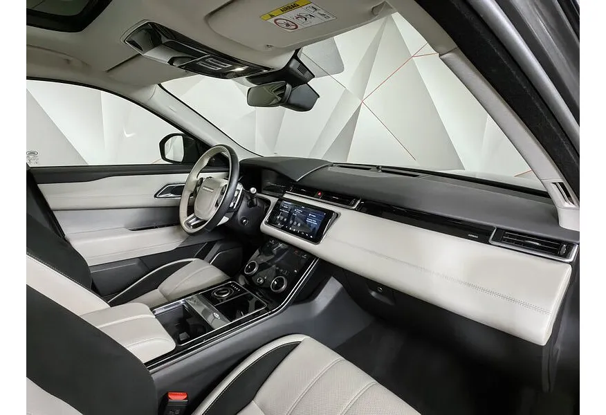 Land Rover Range Rover Velar 3.0 TD V6 AT (300 л.с.) R-Dynamic SE Серый в АВИЛОН. Слайд №12