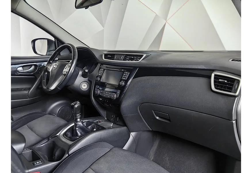 Nissan Qashqai 2.0 MT (144 л.с.) Синий в АВИЛОН. Слайд №13