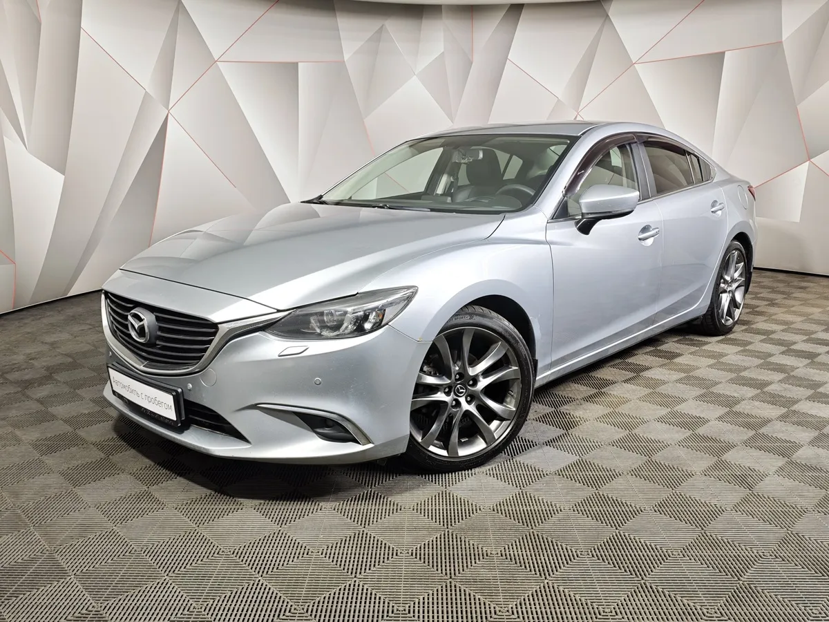 АВИЛОН - Mazda 6 2.0 SKYACTIV-G AT (150 л.с.) Supreme Серый - slide 10247601