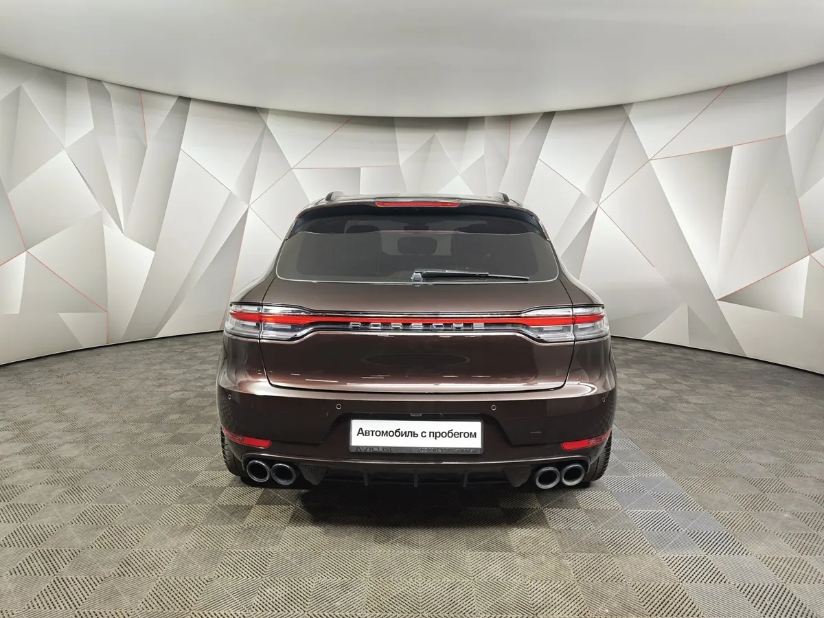 Porsche Macan S 3.0 PDK AWD (340 л.с.) Черный в АВИЛОН. Слайд №8