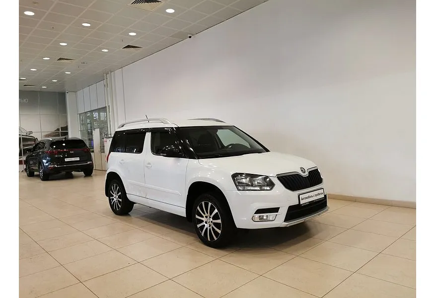 Skoda Yeti 1.4 TSI DSG (122 л.с.) Active Белый в АВИЛОН. Слайд №3