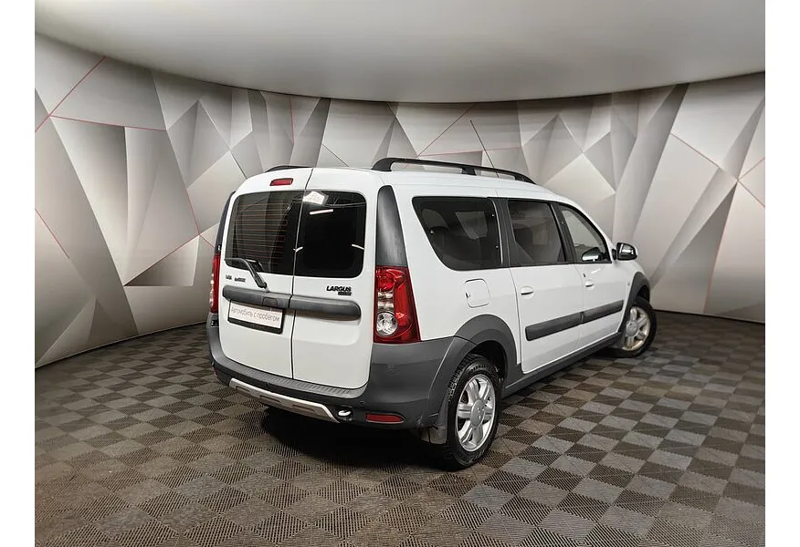 ВАЗ (Lada) Largus 1.6 MT 16 кл (5 мест) (106 л.с.) KS045-52-X00 Luxe Белый в АВИЛОН. Слайд №2