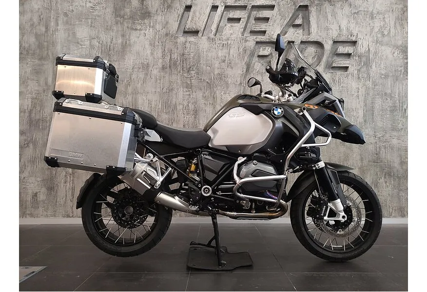 АВИЛОН - BMW Motorrad R 1200 GS Adventure R 1200 GS Adventure 1170 см³ (125) 1170 Зеленый - slide 3