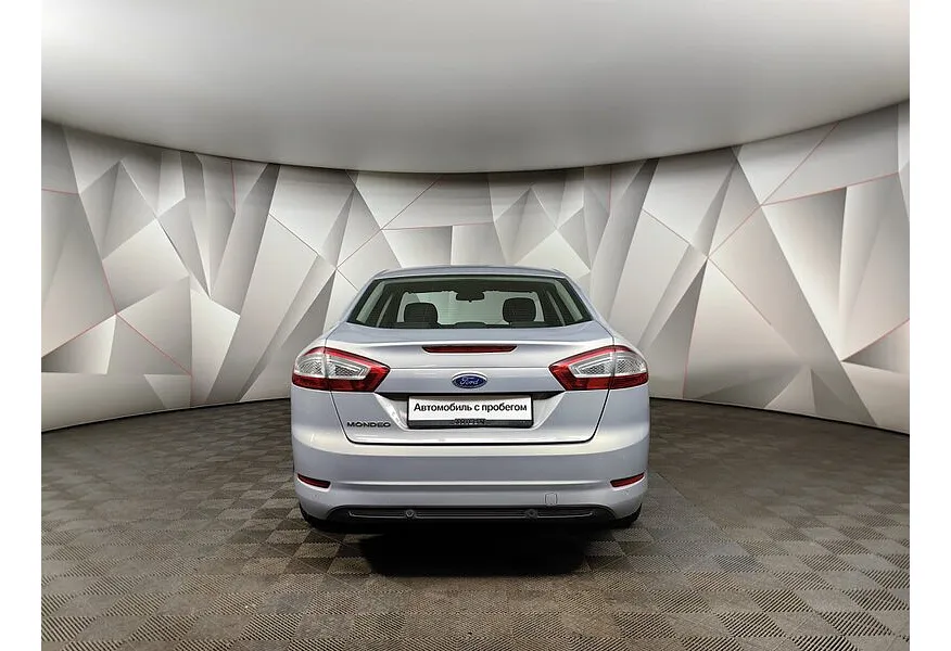 Ford Mondeo 1.6 Ti-VCT MT (120 л.с.) Ambiente Голубой в АВИЛОН. Слайд №8