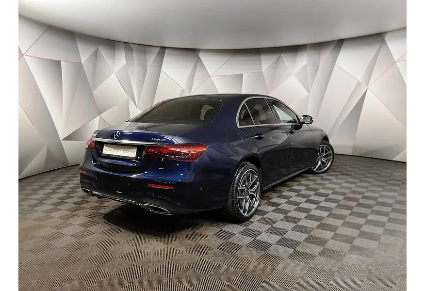 АВИЛОН - Mercedes-Benz E-Класс E 200 4MATIC 9G-TRONIC (184 л.с.) Sport Синий - slide 7