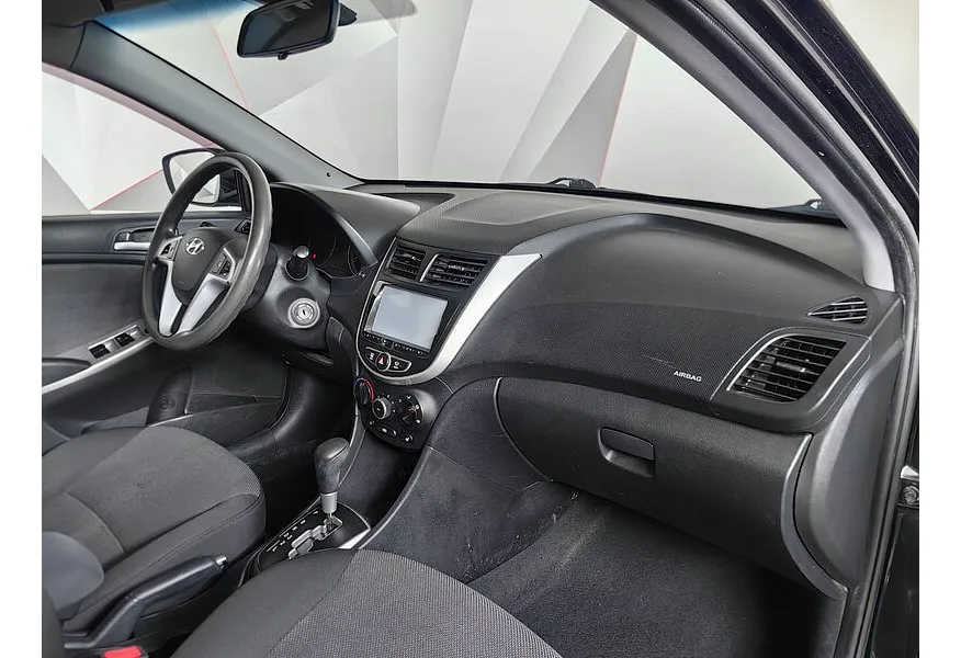 АВИЛОН - Hyundai Solaris 1.6 AT (123 л.с.) Active Черный - slide 10