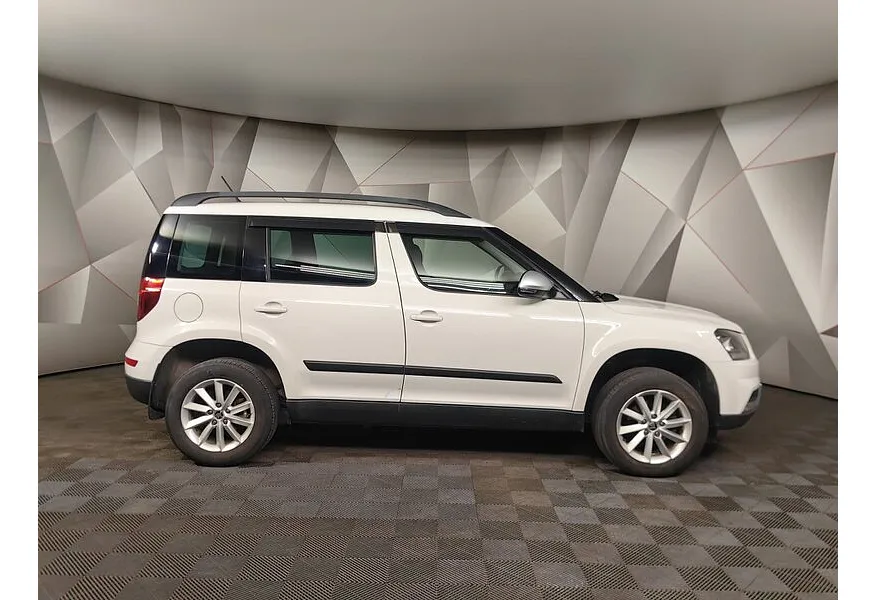 АВИЛОН - Skoda Yeti 1.4 TSI DSG (122 л.с.) Active Белый - slide 3