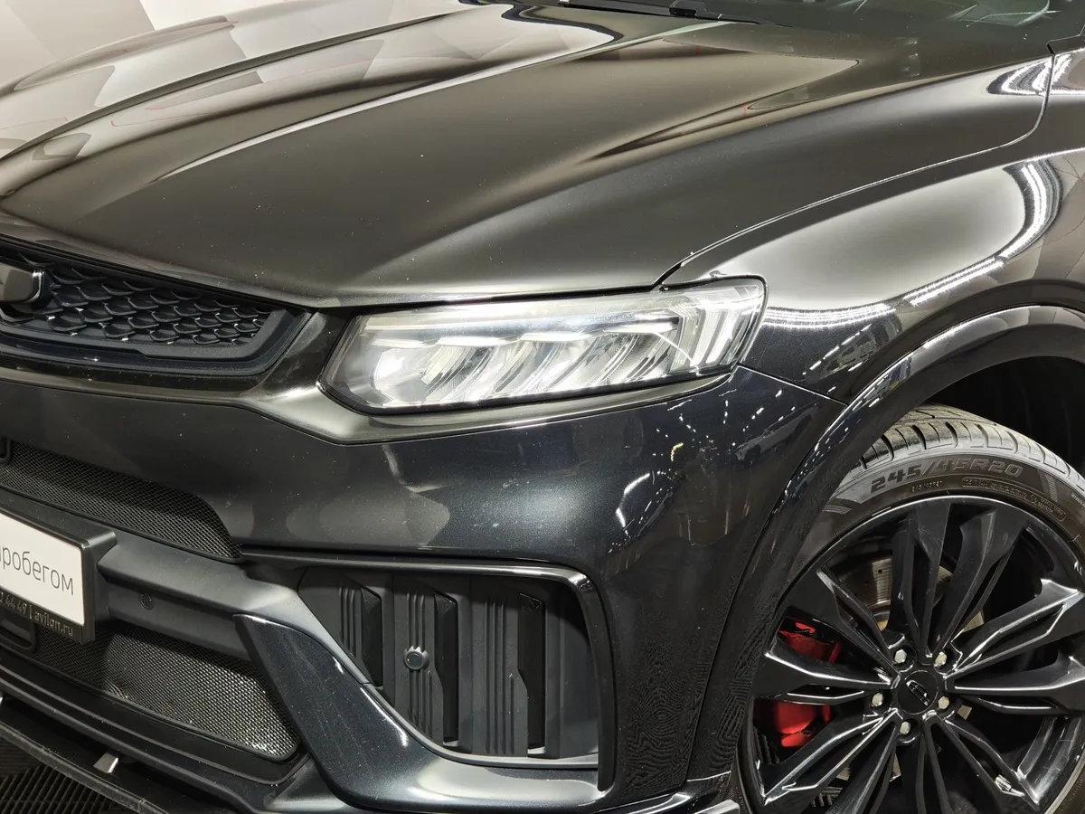 Geely Tugella 2.0 AT AWD (238 л.с.) Flagship Sport Черный в АВИЛОН. Слайд №10