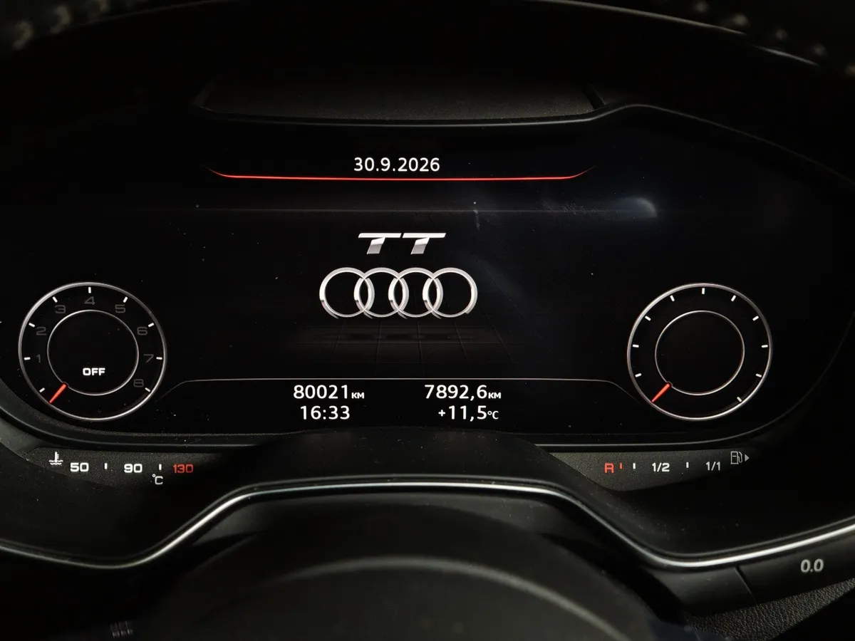 Audi TT 1.8 TFSI S tronic (180 л.с.) Белый в АВИЛОН. Слайд №17