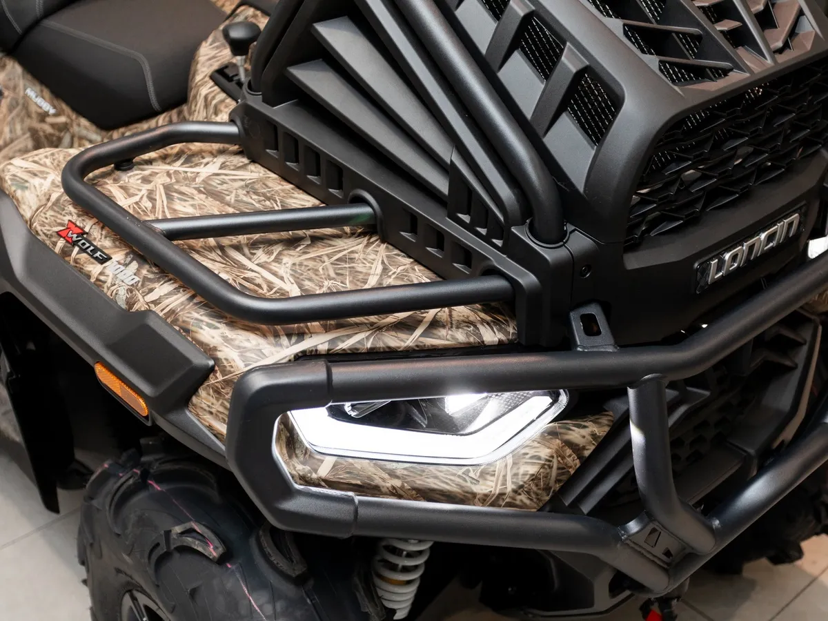 Loncin Xwolf 1000 976 см³ (98 л.с.) 98 976 Коричневый в АВИЛОН. Слайд №9
